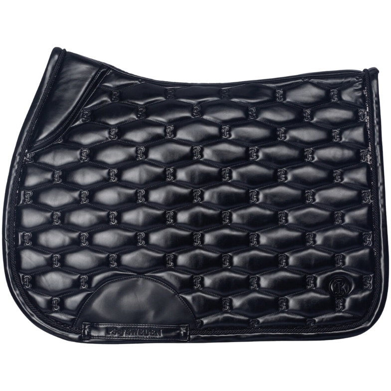 PS Of Sweden Dazzling Metallic Jump Saddle Pad 1110 - 111 - 998 - 002 - Lacquered Black